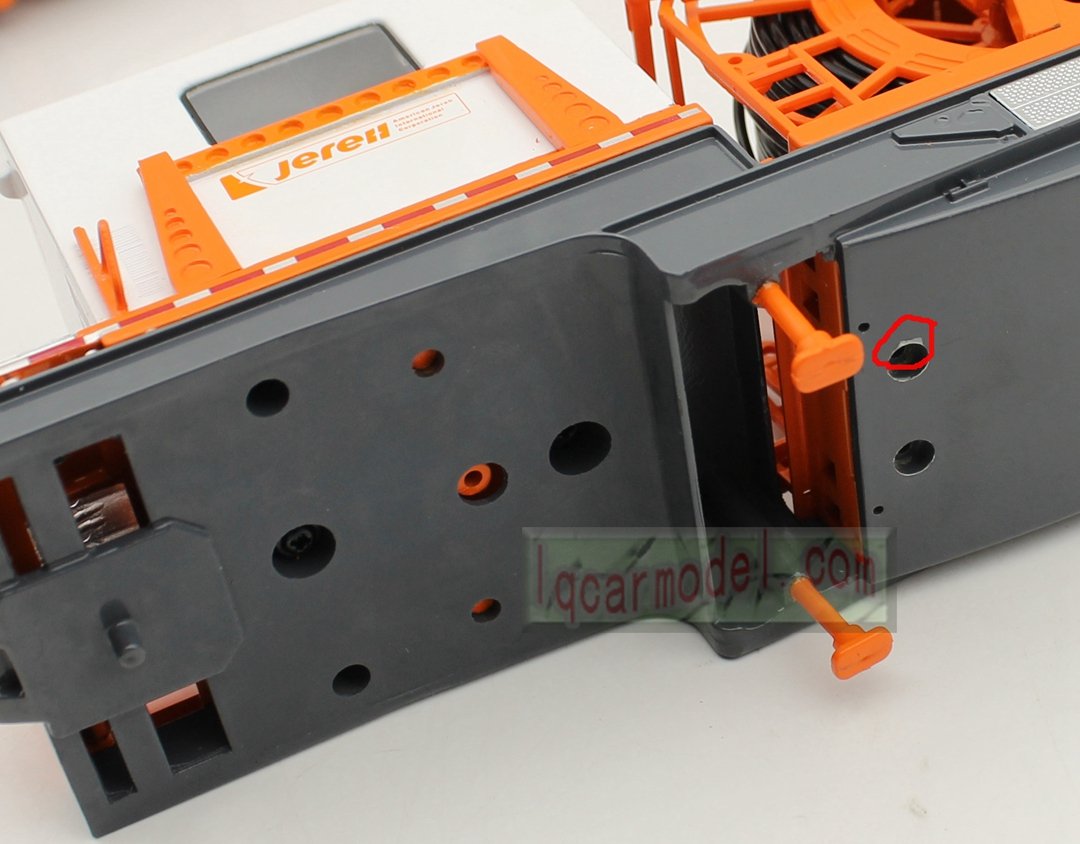 1/50 Jereh Trailer Mounted Coiled Tubing Unit Truck Diecast model Rare ! - Image 13