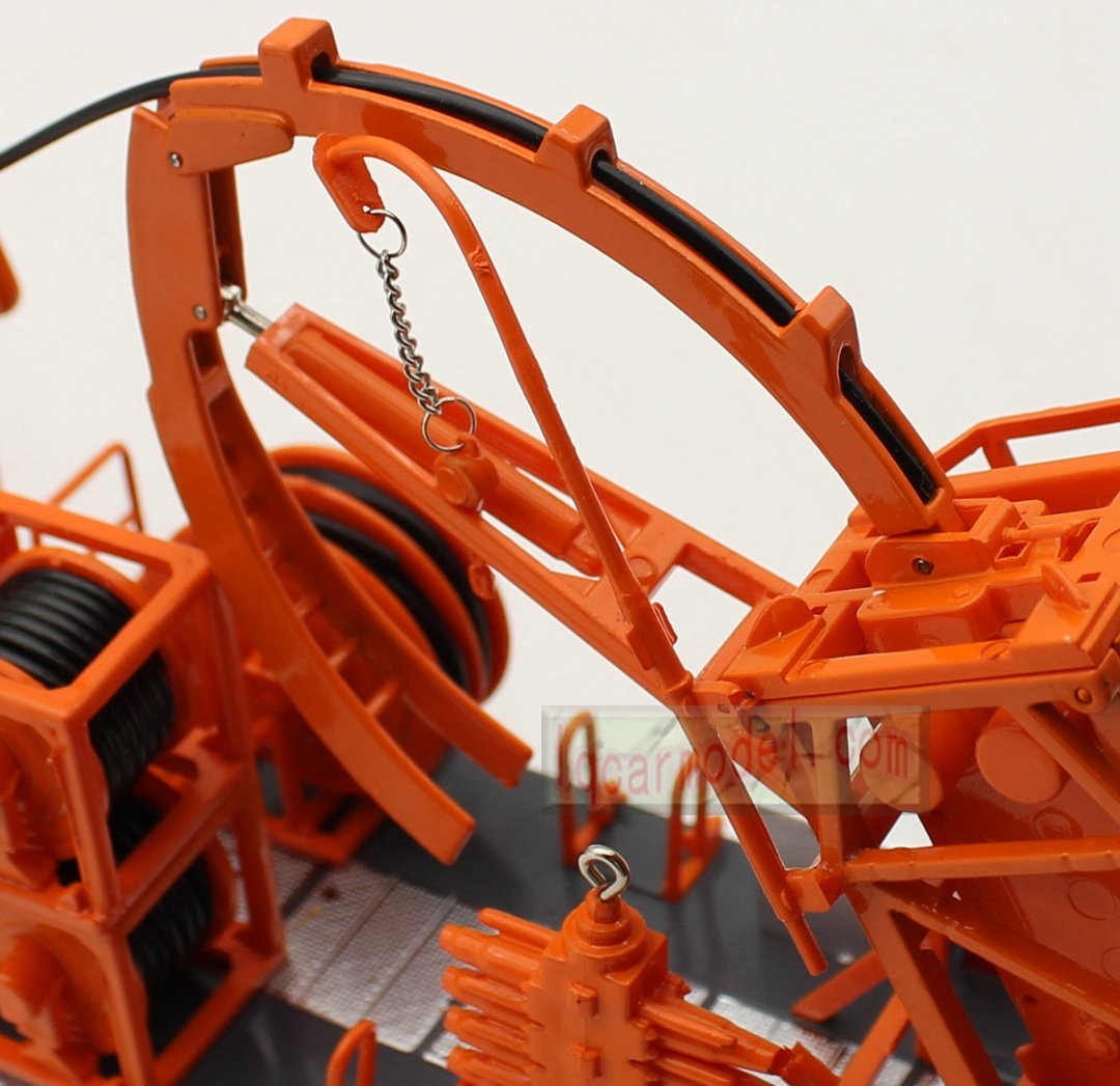 1/50 Jereh Trailer Mounted Coiled Tubing Unit Truck Diecast model Rare ! - Image 14