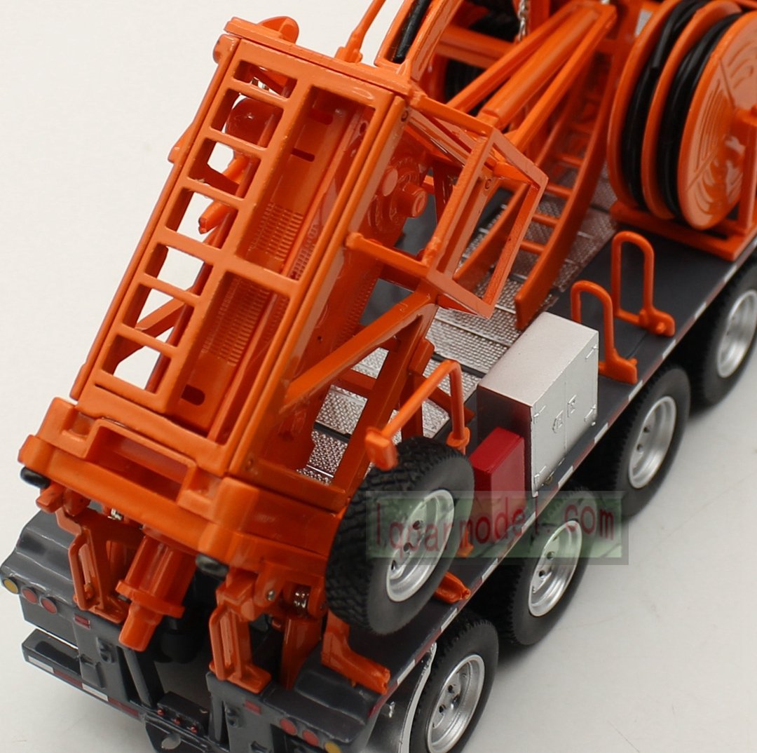 1/50 Jereh Trailer Mounted Coiled Tubing Unit Truck Diecast model Rare ! - Image 15