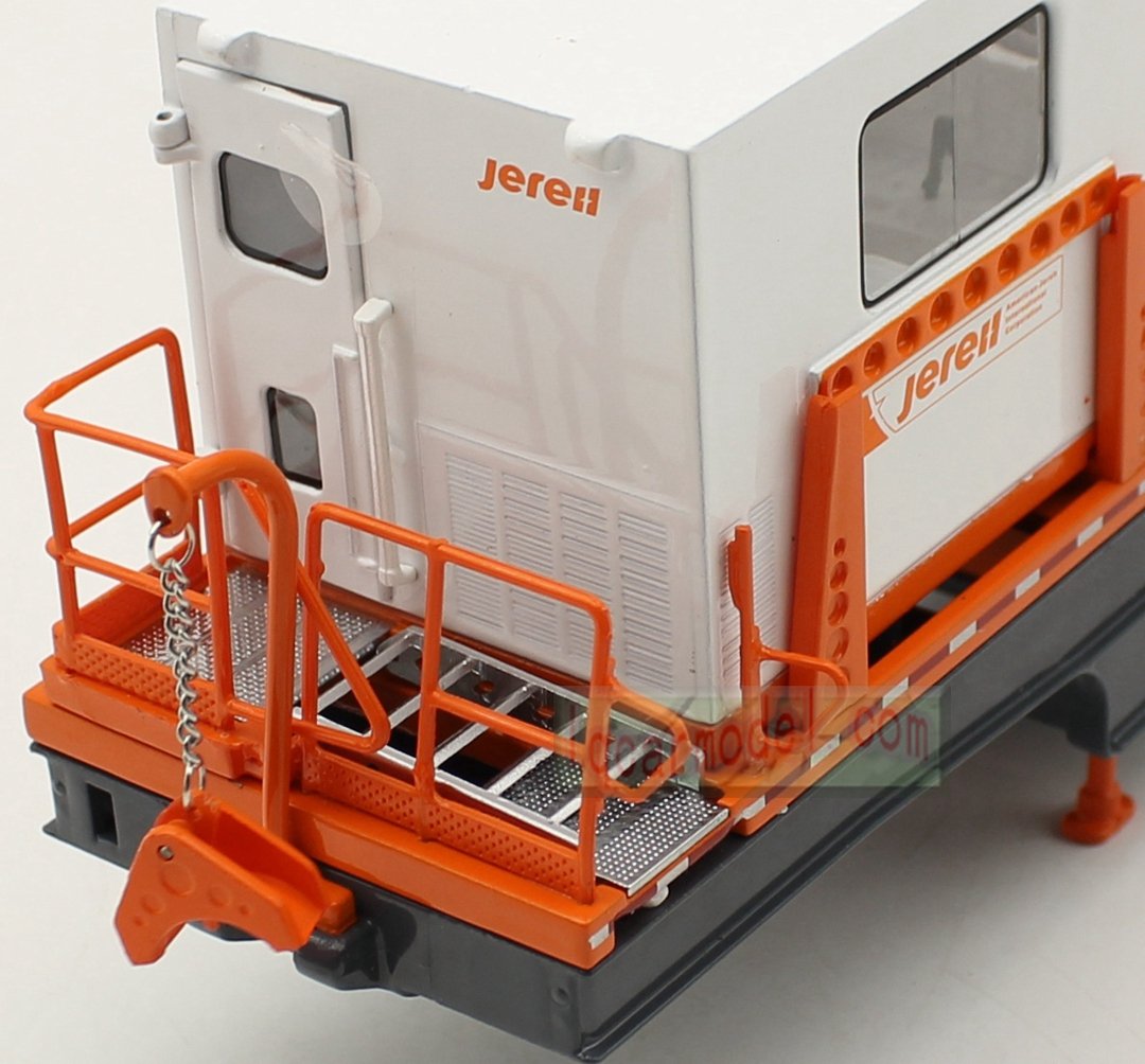 1/50 Jereh Trailer Mounted Coiled Tubing Unit Truck Diecast model Rare ! - Image 19