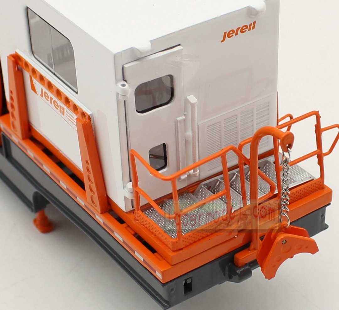 1/50 Jereh Trailer Mounted Coiled Tubing Unit Truck Diecast model Rare ! - Image 20