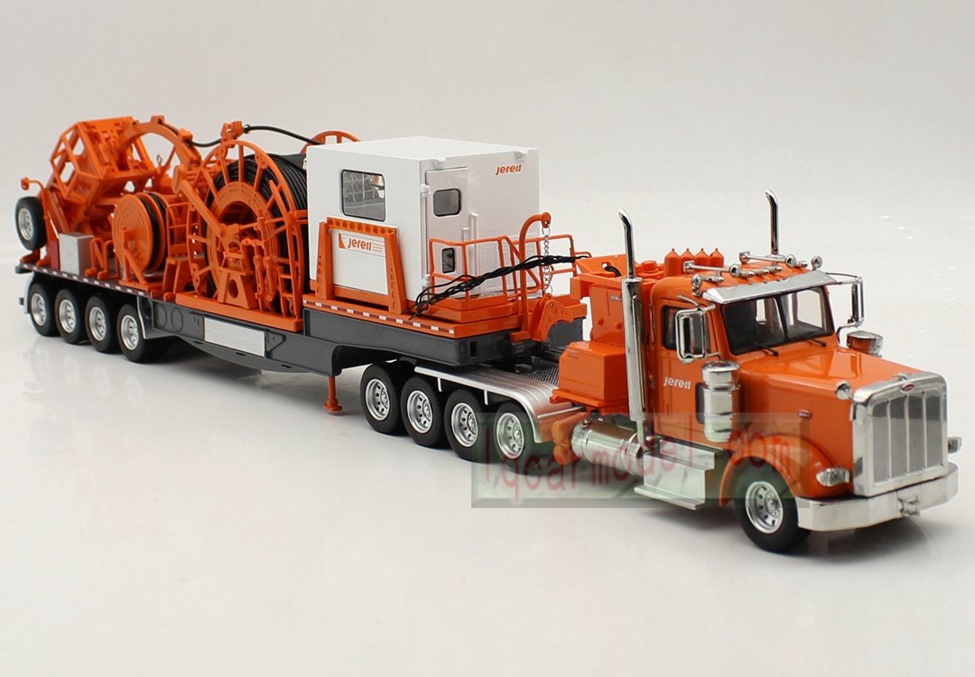 1/50 Jereh Trailer Mounted Coiled Tubing Unit Truck Diecast model Rare ! - Image 23