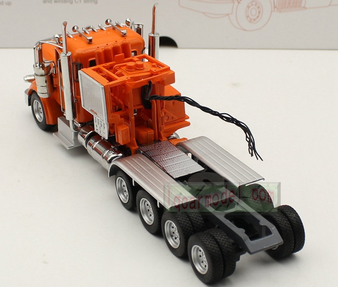 1/50 Jereh Trailer Mounted Coiled Tubing Unit Truck Diecast model Rare ! - Image 24