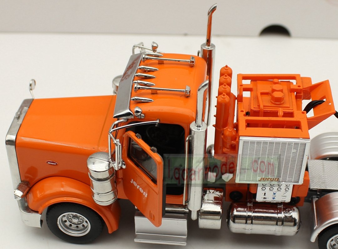 1/50 Jereh Trailer Mounted Coiled Tubing Unit Truck Diecast model Rare ! - Image 25