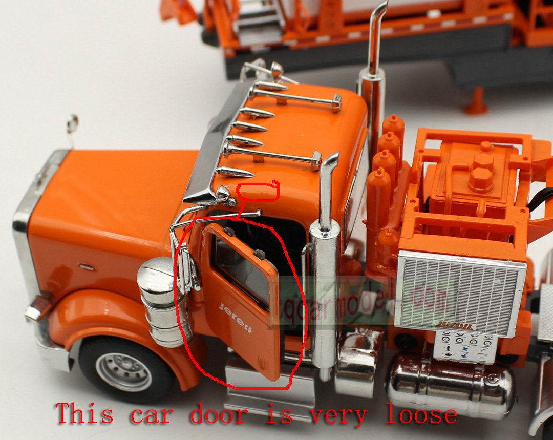 1/50 Jereh Trailer Mounted Coiled Tubing Unit Truck Diecast model Rare ! - Image 3