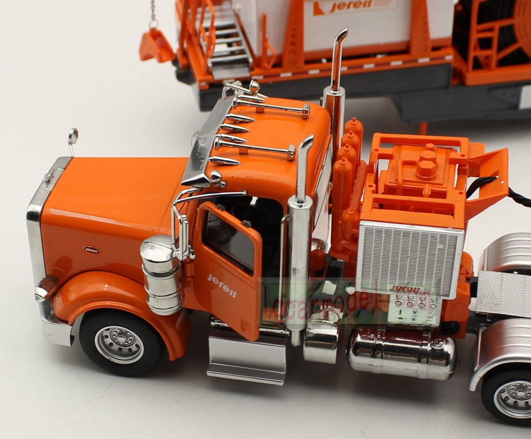 1/50 Jereh Trailer Mounted Coiled Tubing Unit Truck Diecast model Rare ! - Image 4