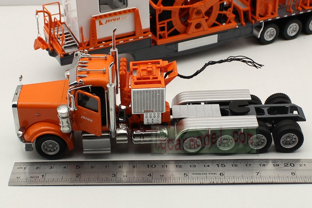 1/50 Jereh Trailer Mounted Coiled Tubing Unit Truck Diecast model Rare ! - Image 29