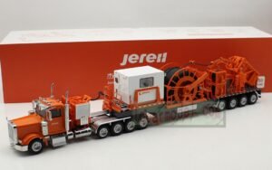 1/50 Jereh Trailer Mounted Coiled Tubing Unit Truck Diecast model Rare !