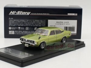 1/43 Hi Story MAZDA LUCE CUSTOM GR II 1972 HS371 GR Resin car model Flaw