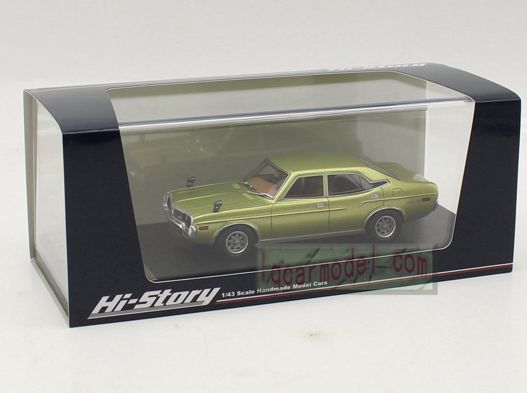 1/43 Hi Story MAZDA LUCE CUSTOM GR II 1972 HS371 GR Resin car model Flaw - Image 3