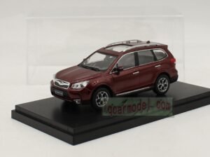 1/43 Scale SUBARU Forester Red Diecast Car model (No paper box )