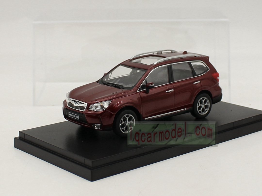 1/43 Scale SUBARU Forester Red Diecast Car model (No paper box )