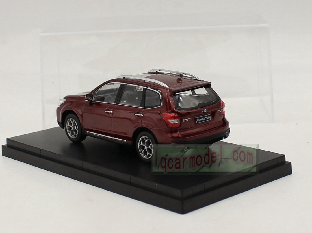1/43 Scale SUBARU Forester Red Diecast Car model (No paper box ) - Image 5