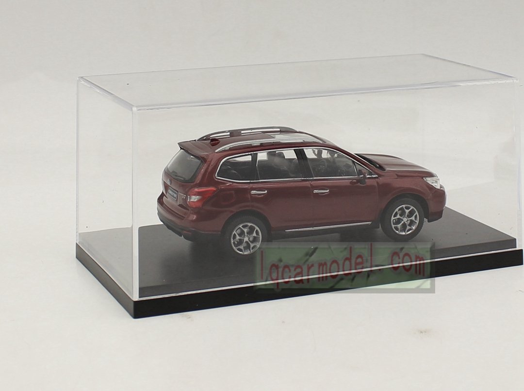 1/43 Scale SUBARU Forester Red Diecast Car model (No paper box ) - Image 6