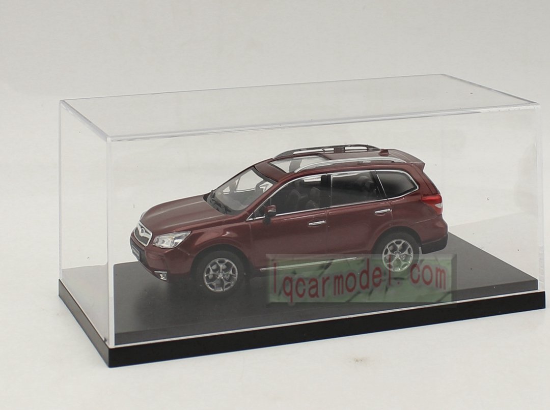1/43 Scale SUBARU Forester Red Diecast Car model (No paper box ) - Image 7