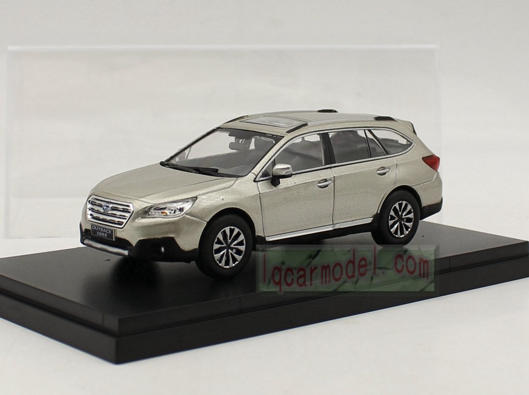 1/43 Scale SUBARU OUTBACK Diecast Car model (No paper box )