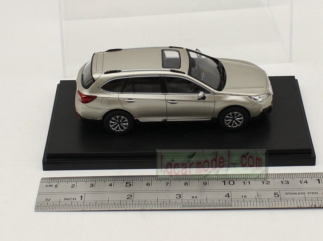 1/43 Scale SUBARU OUTBACK Diecast Car model (No paper box ) - Image 4