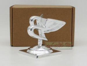 Bentley Flying 'B' Ornament Mascot Resin&Metal Model Decorations Silver color