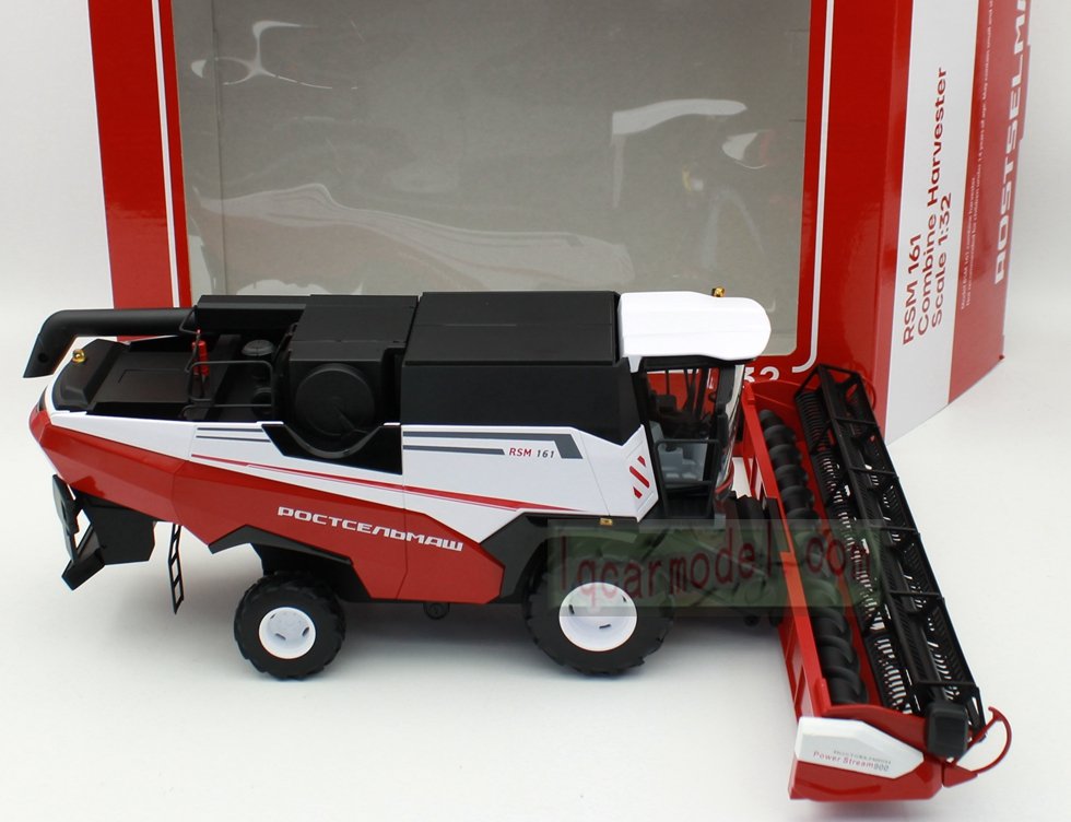 1/32 POCТСЕЛbМAW RSM161 RSM 161 Harvester Selbstfahrer Combine Model - Image 10