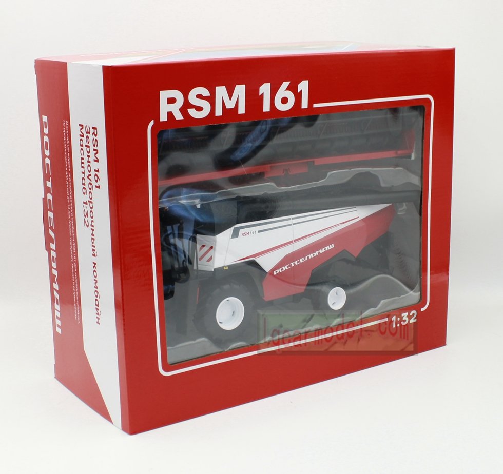 1/32 POCТСЕЛbМAW RSM161 RSM 161 Harvester Selbstfahrer Combine Model - Image 15