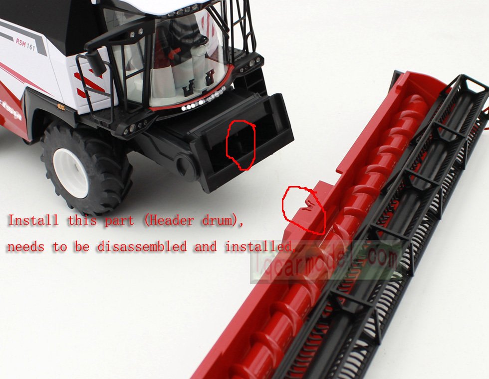 1/32 POCТСЕЛbМAW RSM161 RSM 161 Harvester Selbstfahrer Combine Model - Image 17