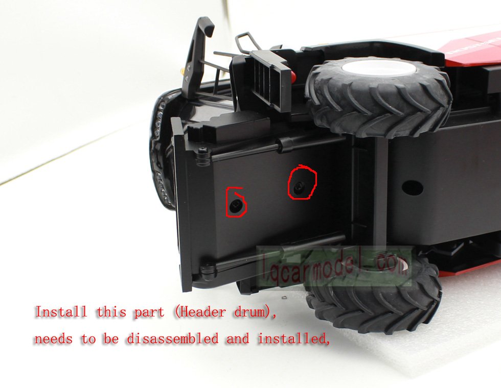 1/32 POCТСЕЛbМAW RSM161 RSM 161 Harvester Selbstfahrer Combine Model - Image 18