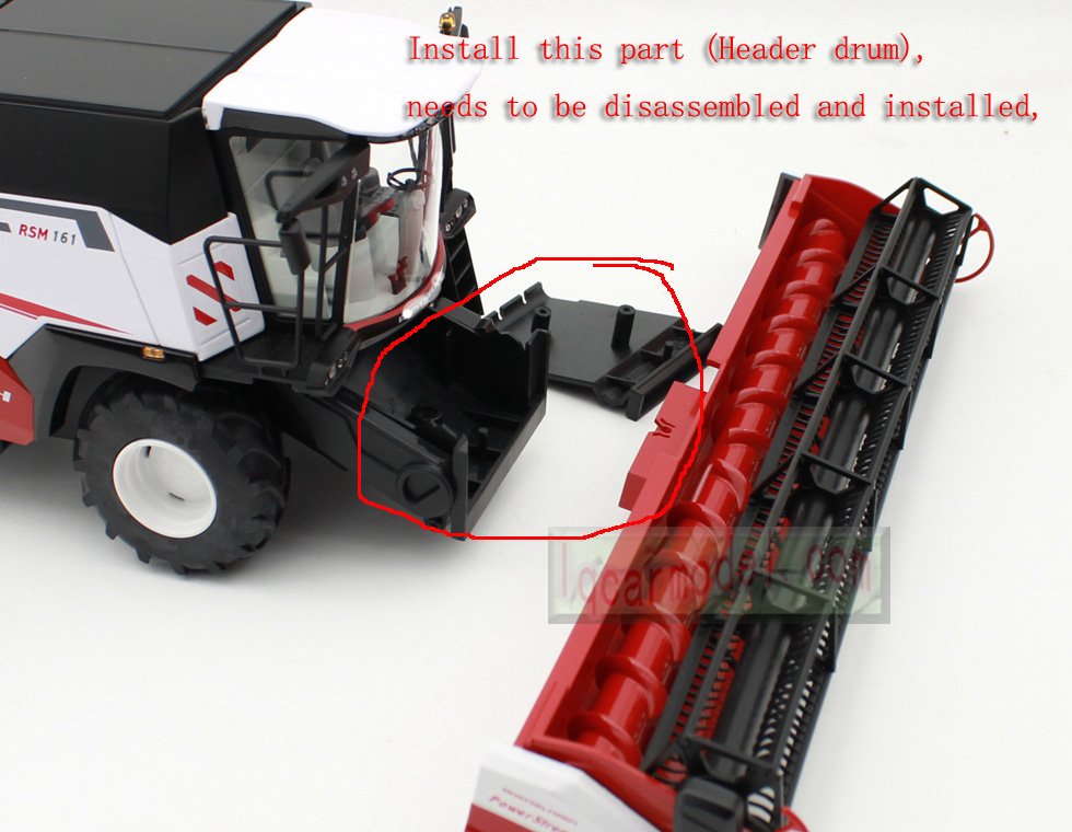 1/32 POCТСЕЛbМAW RSM161 RSM 161 Harvester Selbstfahrer Combine Model - Image 19