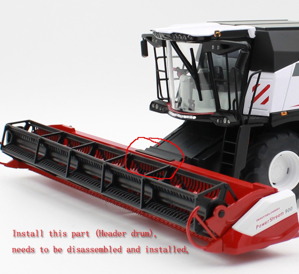 1/32 POCТСЕЛbМAW RSM161 RSM 161 Harvester Selbstfahrer Combine Model - Image 20