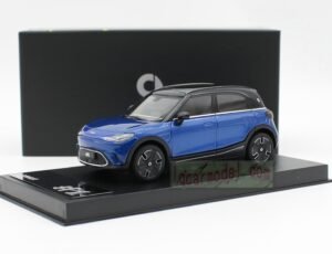 1/43 Scale Smart #1 Diecast Car Model blue color