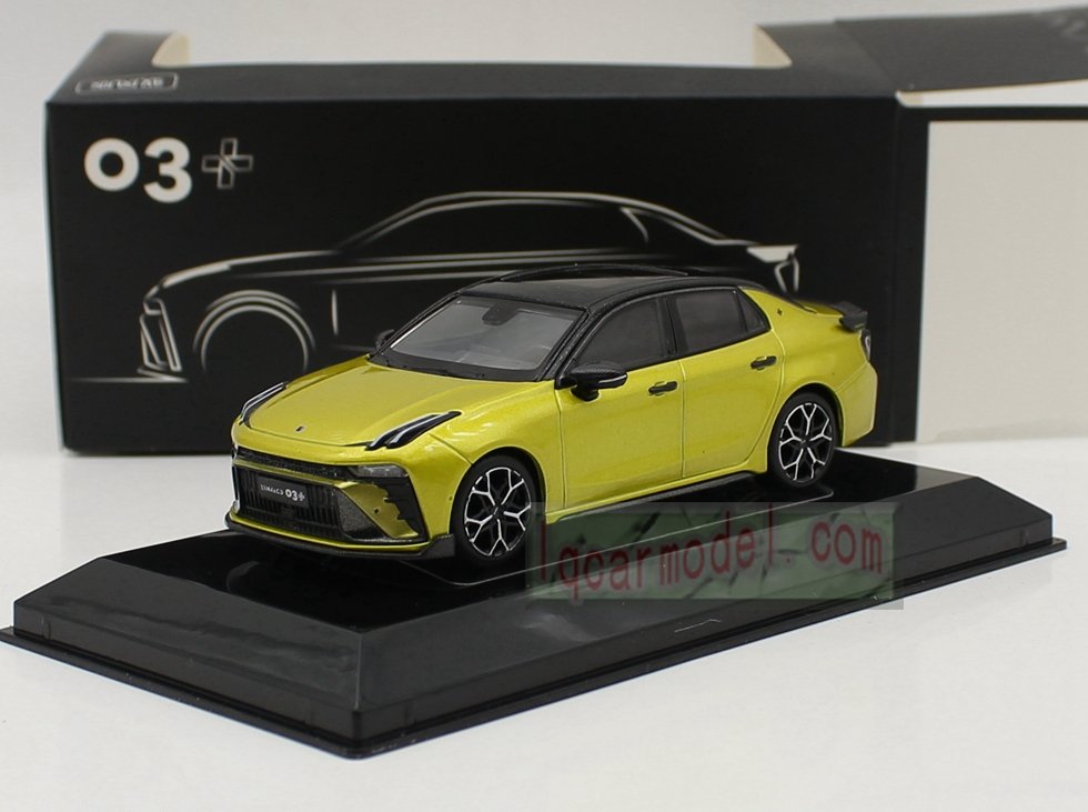 1/43 Scale Lynk&Co 03 Diecast Model
