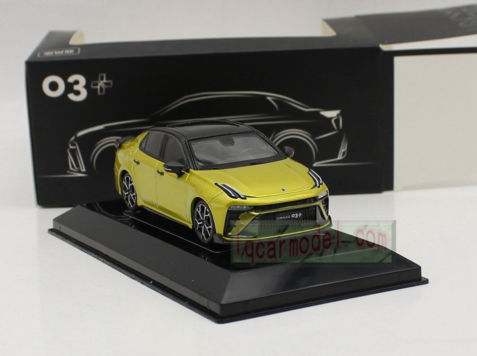 1/43 Scale Lynk&Co 03 Diecast Model - Image 9