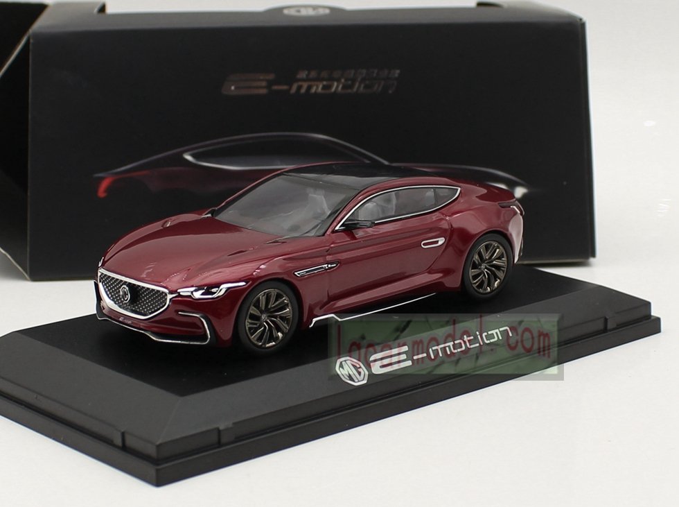 1/43 Scale MG E-motion diecast car model