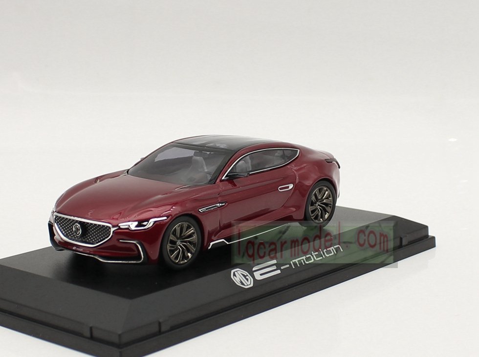 1/43 Scale MG E-motion diecast car model - Image 8