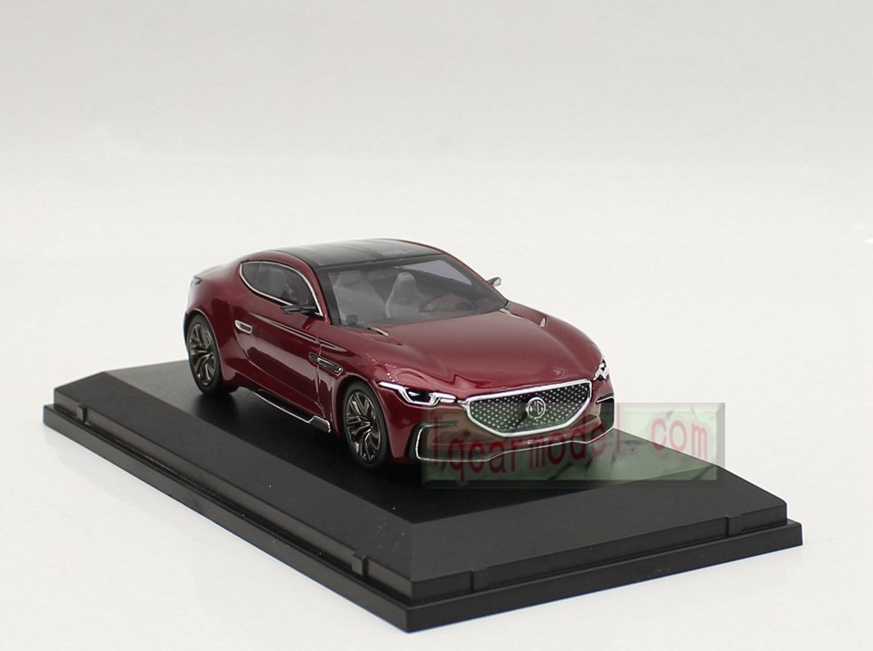1/43 Scale MG E-motion diecast car model - Image 7