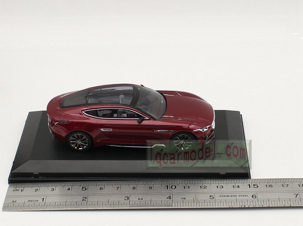 1/43 Scale MG E-motion diecast car model - Image 6