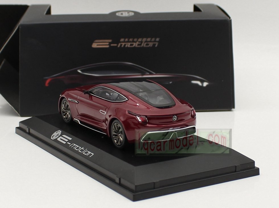 1/43 Scale MG E-motion diecast car model - Image 5