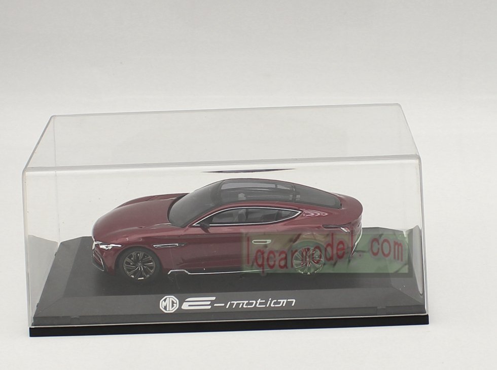 1/43 Scale MG E-motion diecast car model - Image 4