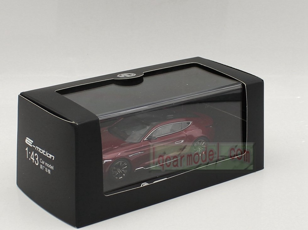 1/43 Scale MG E-motion diecast car model - Image 3