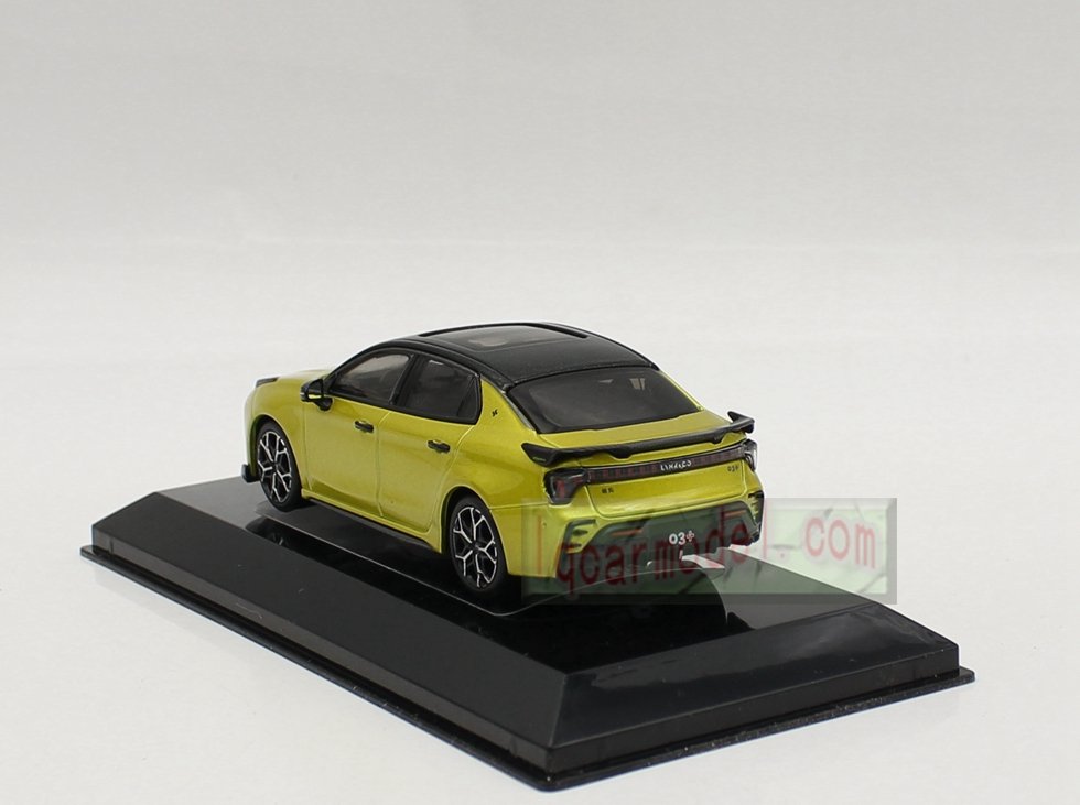 1/43 Scale Lynk&Co 03 Diecast Model - Image 6