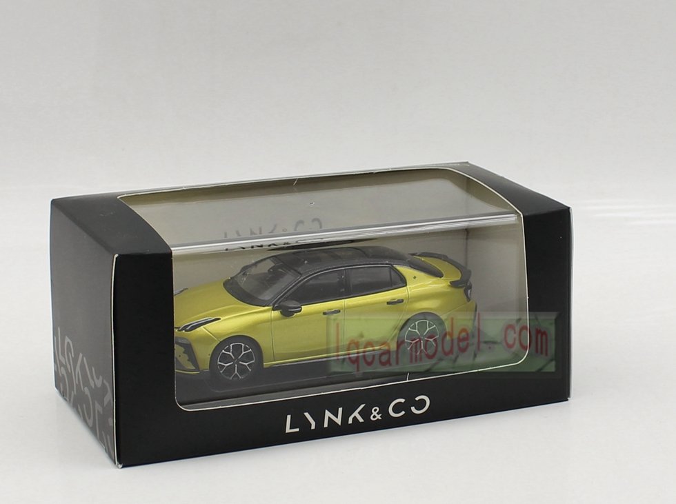 1/43 Scale Lynk&Co 03 Diecast Model - Image 3