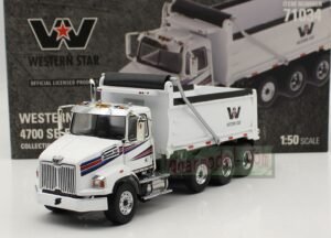 1/50 Diecast Masters DM WESTERN STAR 4700 SB DUMP TRUCK Diecast Model 71034
