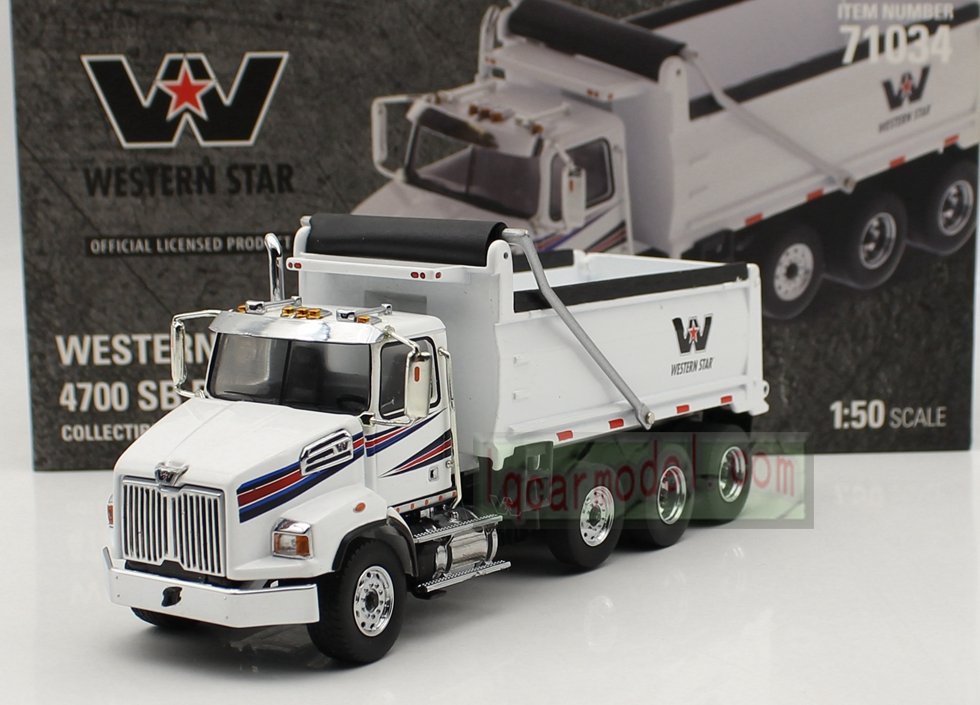 1/50 Diecast Masters DM WESTERN STAR 4700 SB DUMP TRUCK Diecast Model 71034