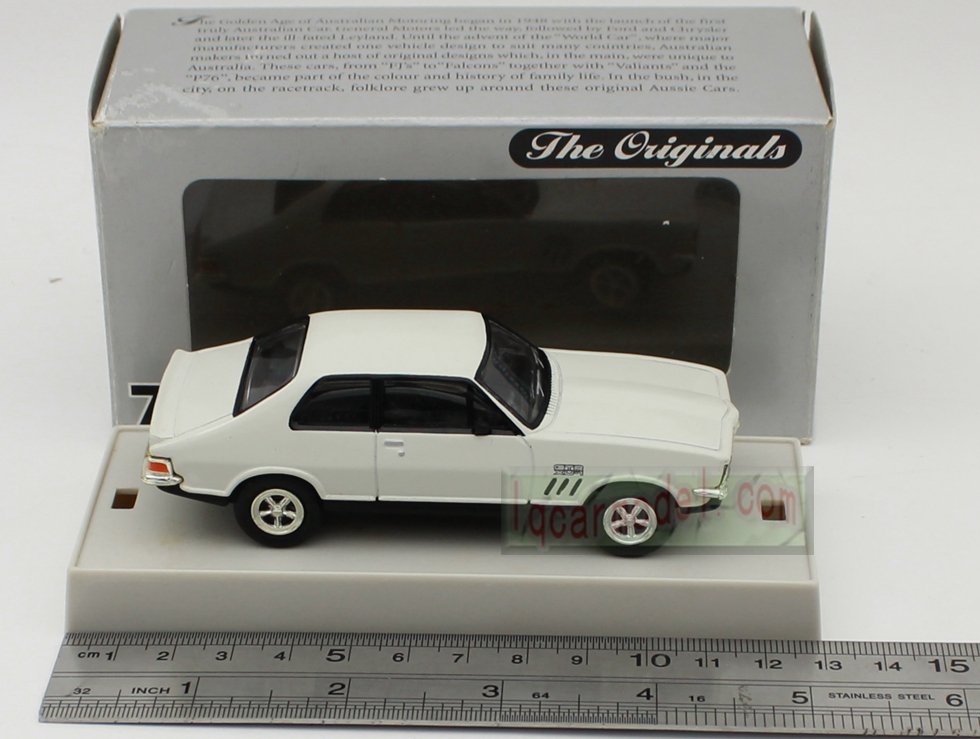 1/43 Scale TRAX HOLDEN LJ TORANA GTR-XU1 1972 TR8D Car model - Image 7
