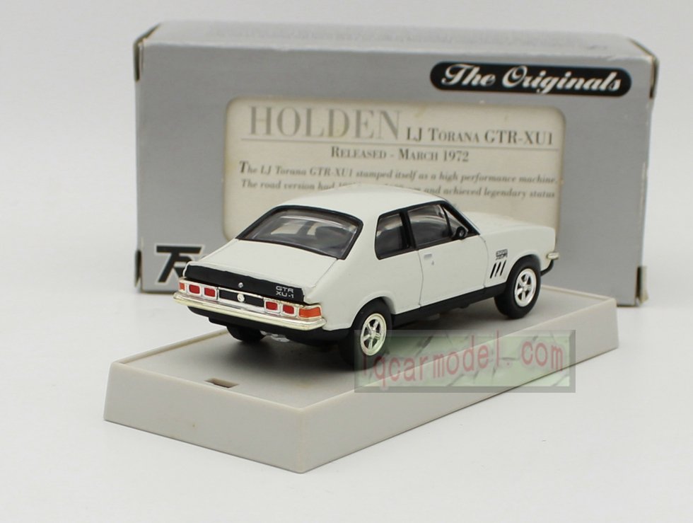 1/43 Scale TRAX HOLDEN LJ TORANA GTR-XU1 1972 TR8D Car model - Image 5