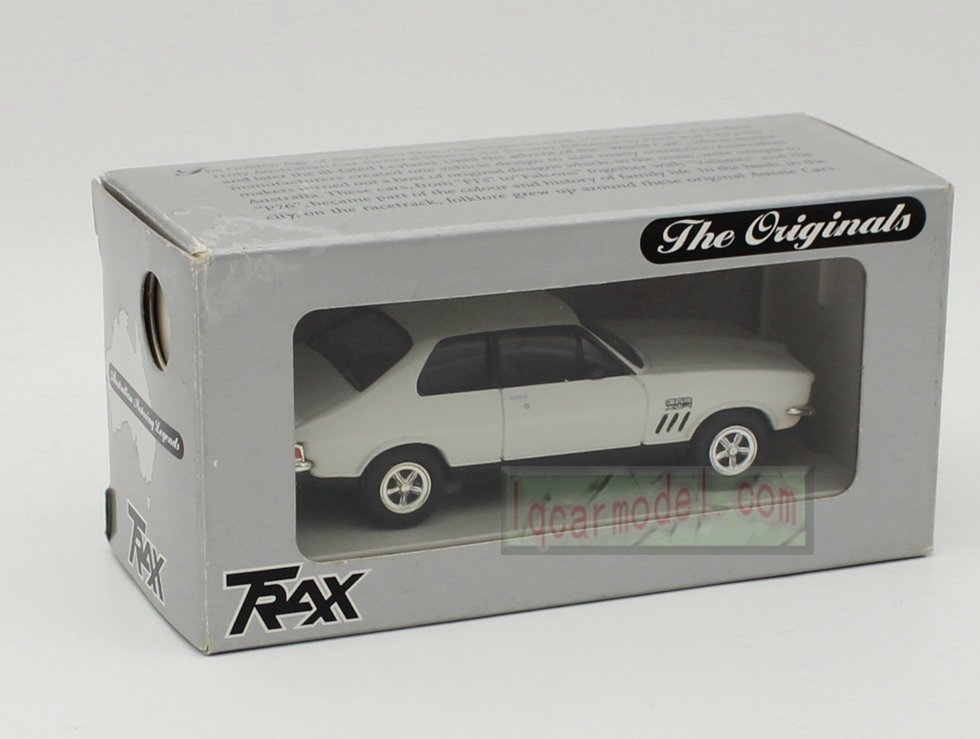 1/43 Scale TRAX HOLDEN LJ TORANA GTR-XU1 1972 TR8D Car model - Image 3
