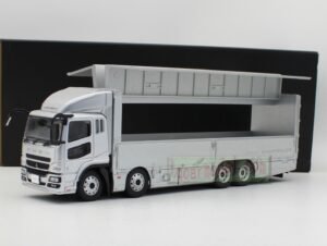 1/43 Scale MITSUBISHI FUSO TRUCK SUPER GREAT Diecast Model Silver color
