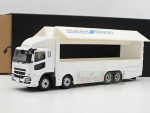 1/43 Scale MITSUBISHI FUSO TRUCK SUPER GREAT Diecast Model White color