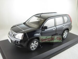 1/18 China Nissan X-TRAIL SUV drak blue